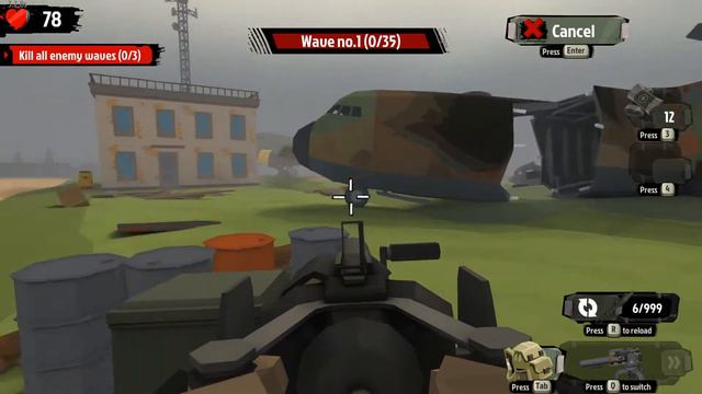 The Walking Zombie 2 - Walkthrough 46 - Extermination at the airport смотреть онлайн