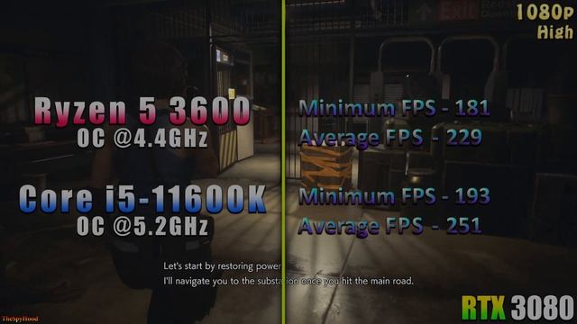 Ryzen 5 3600 @OC vs Core i5 11600K @OC | PC Gaming Tested смотреть онлайн