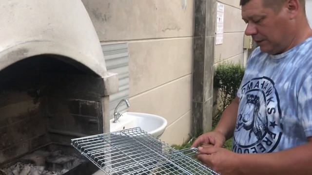 Турция! Аланья!Газипаша! Махмутлар, жарим рыбку на углях!!! смотреть онлайн