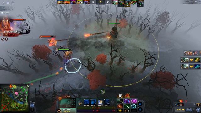(Slark) Dota 2 Запись игры 107 смотреть онлайн