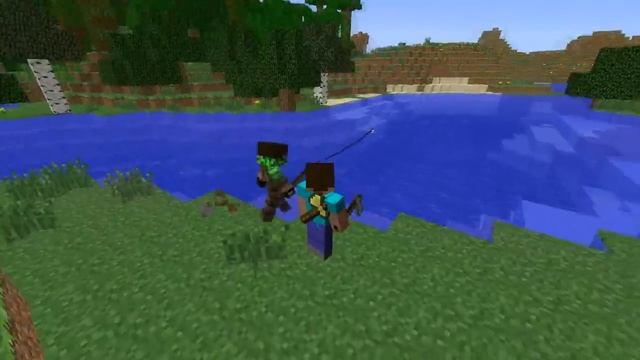 ОРУЖИЕ НА СПИНЕ в Minecraft (Minecraft Моды 28) смотреть онлайн