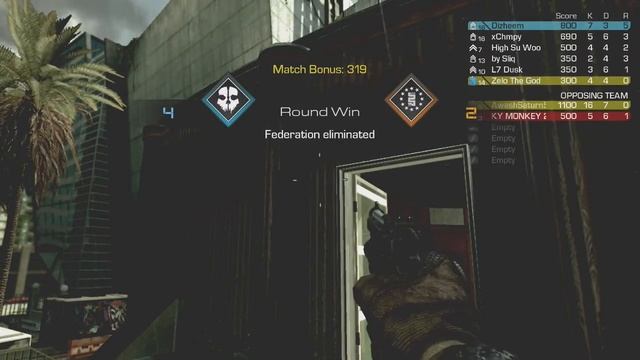 COD Ghosts Clean Hitmarker. смотреть онлайн