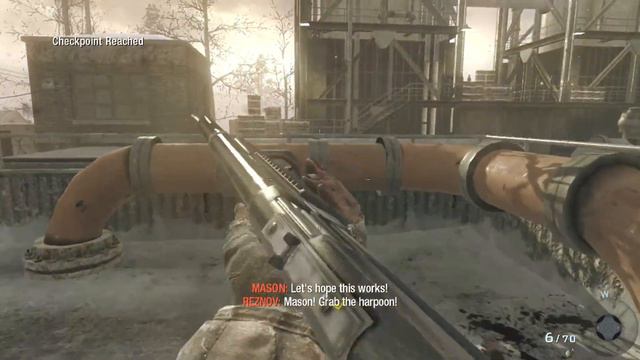 Call of Duty: Black Ops Part Two, "Vorkuta" смотреть онлайн