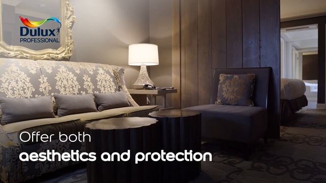 Dulux Professional – The ideal solution for hotels смотреть онлайн