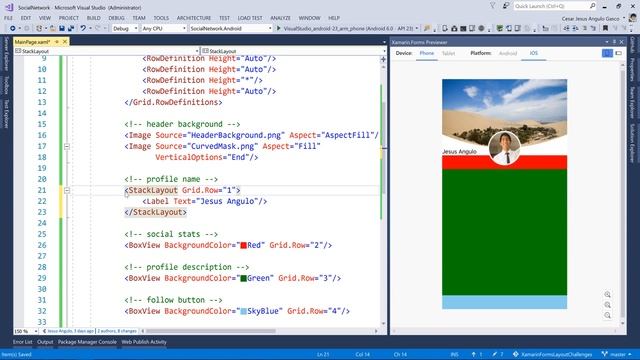 Demostrando el potencial de Xamarin.Forms смотреть онлайн