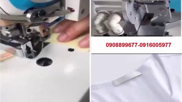 Máy viền cổ W4-D-02BB смотреть онлайн