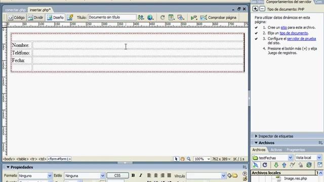 FECHAS EN PHP Y MYSQL USANDO DATEPICKER - VIDEO 2/3 смотреть онлайн