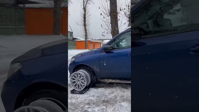 Mercedes GLE на примерке дисков в 20-м диаметре #примеркадисков #mercedes смотреть онлайн