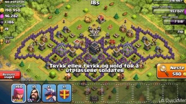 Жесть самые лучшые декоративные базы в мире Clash of Clans смотреть онлайн