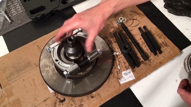 How To Remove Bearing Race From Hub (Andy’s Garage: Episode - 183) смотреть онлайн