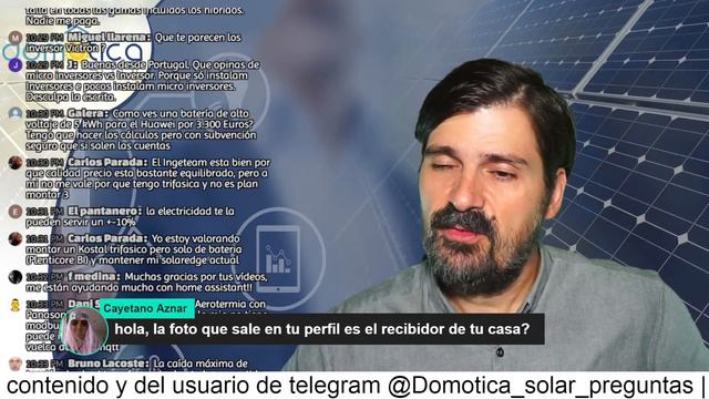Directo 13/10/2021 Paneles Sunpower, microinversores y vigas de madera! смотреть онлайн