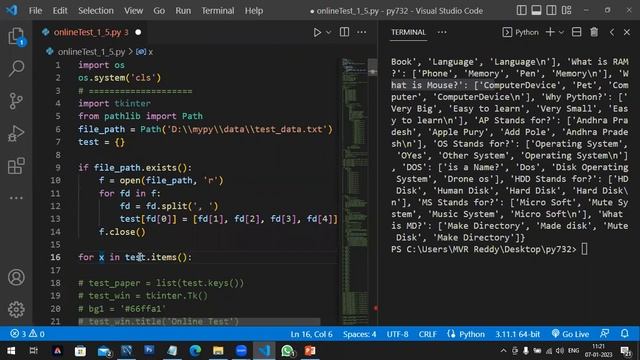 Python Tutorial 26/30: Project with Files смотреть онлайн