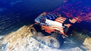 нашёл монстр трак в гта 5