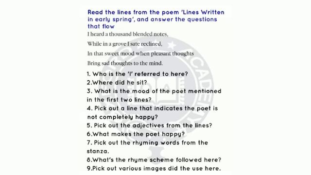 Lines Written in Early Spring || Class 10 English смотреть онлайн