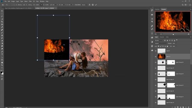 True Love Photoshop Manipulation And Concept Art Tutorial смотреть онлайн
