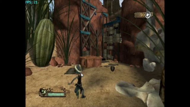 Rango the videogame on dolphin emulator. смотреть онлайн