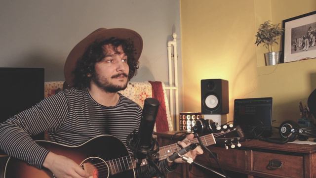 Tonight Will Be Fine - Leonard Cohen (Nick Folk cover) смотреть онлайн