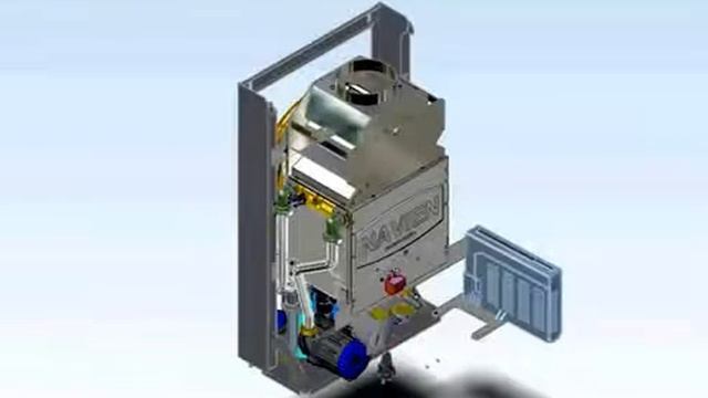 Замена расширительного бака в котлах Navien ACE смотреть онлайн