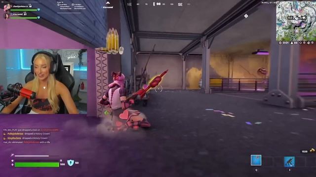 If You LOSE Fortnite You Have To REMOVE A LAYER OF CLOTHING! смотреть онлайн