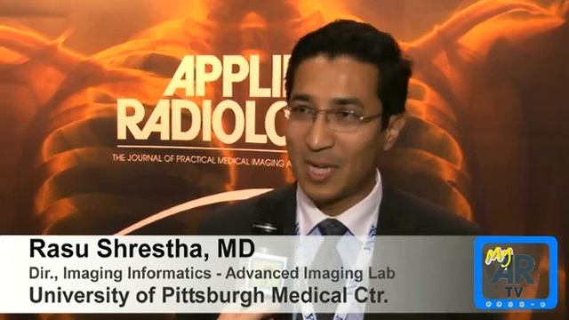 MyAR TV: Rasu Shrestha, MD on Informatics in Medical Imaging смотреть онлайн