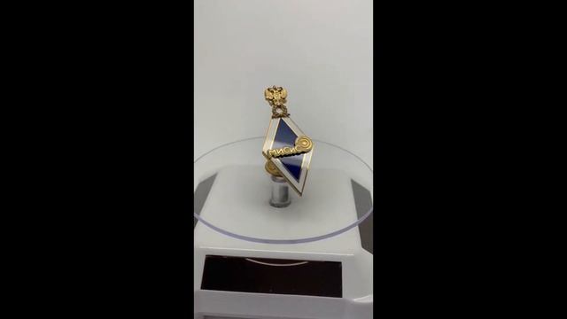 №997 Нагрудный знак выпускника НИТУ «МИСиС» смотреть онлайн