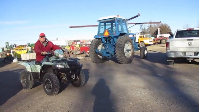 2007 SUZUKI KINGQUAD 700 For Sale смотреть онлайн