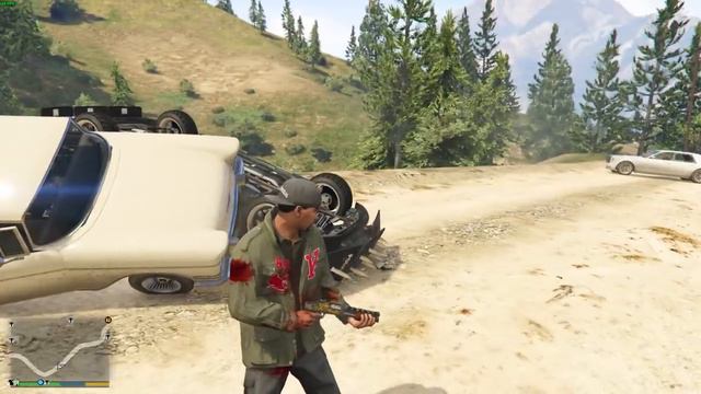 GTA 5: FRANKLIN HOUSE ATTACKED BY ZOMBIE APOCALYPSE in a ZOMBIE Outbreak! (GTA 5 mods) смотреть онлайн