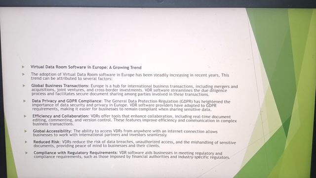 Virtual Data Room Software in Europe Transforming Business Transactions and Data Security Anora Ol смотреть онлайн