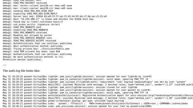 DevOps & SysAdmins: Unable to access Server : Permission Denied (Public key) смотреть онлайн