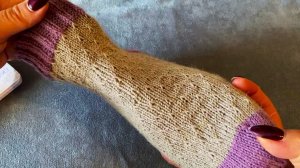 Узор для носков   ростки