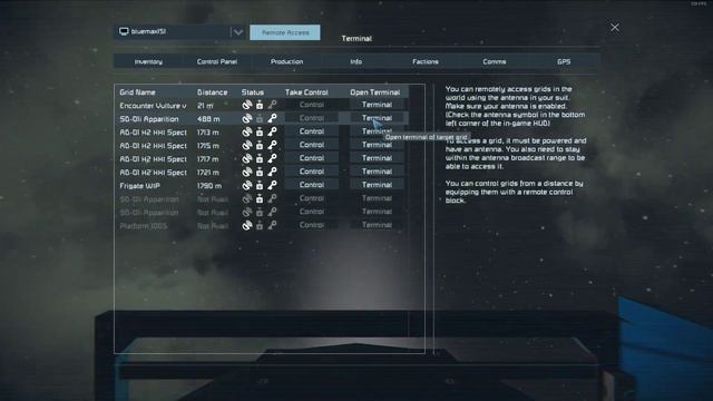 Space Engineers AI drone test drone perspective смотреть онлайн