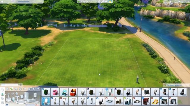 Как построить дешевый дом в The Sims 4 смотреть онлайн