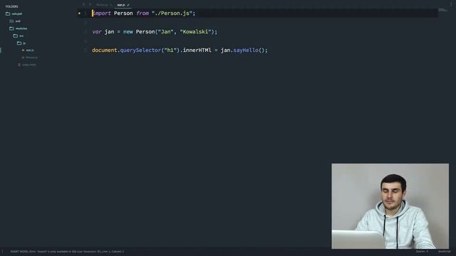 JavaScript - Szybki Start #6: Praktyczny Projekt i ES6 смотреть онлайн