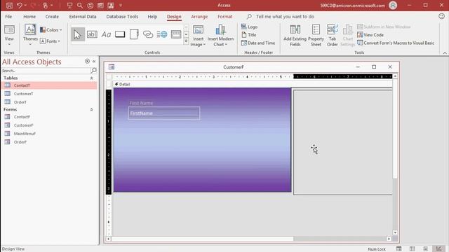 Form Design Aesthetics in Microsoft Access - How to Make Professional Looking Forms смотреть онлайн