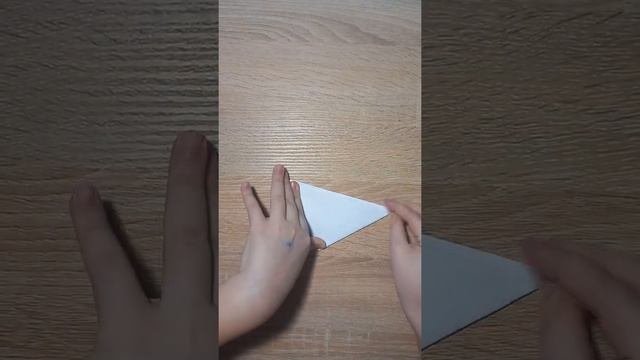 Оригами когти из бумаги на пальцы