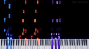 Zavodila (from Friday Night Funkin' Mid-Fight Masses Mod) - Impossible Piano Remix