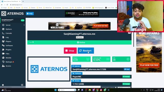 How to fix aternos server login Problem | Login security your username contains illegal characters смотреть онлайн