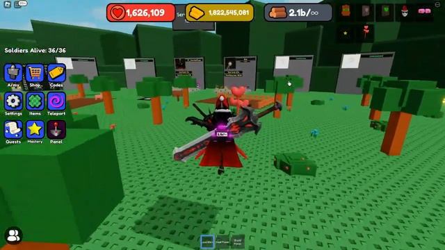 KILLING the CUPID 100 TIMES in Roblox Control Army смотреть онлайн