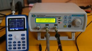 Осциллограф FNIRSI 1C15 против Siglent sds 1202x-e )