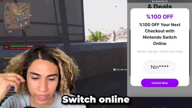 How to Get Nintendo Switch ONLINE for FREE! (EASY) смотреть онлайн