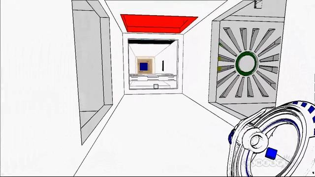 Jumping Through Hoops - Antichamber Gameplay (PC) смотреть онлайн