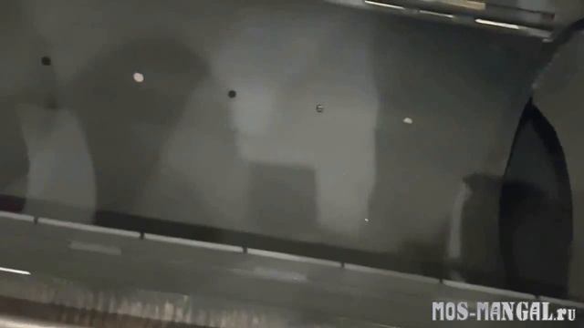 Мангал-паровоз Ferrarius для барбекю и шашлыков смотреть онлайн