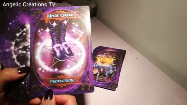 [UNBOXING] The Witches' Wisdom Oracle Cards смотреть онлайн