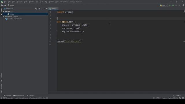How to fix "ModuleNotFoundError" in pyttsx3(100% WORKING) смотреть онлайн
