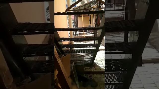 Житель Витебска Владислав Кузнечик записал видео.Oн находится на территории посольства Швеции смотреть онлайн