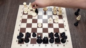 Интересные ловушки в Ферзевом гамбите за чёрных
