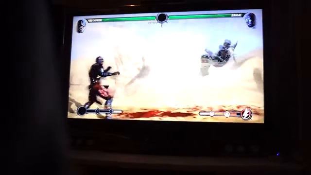 Mortal Kombat 9 - erstes Training смотреть онлайн