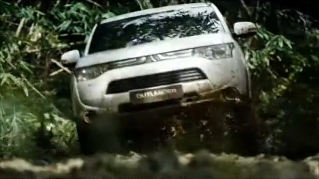 Новый Внедорожник Mitsubishi Outlander смотреть онлайн