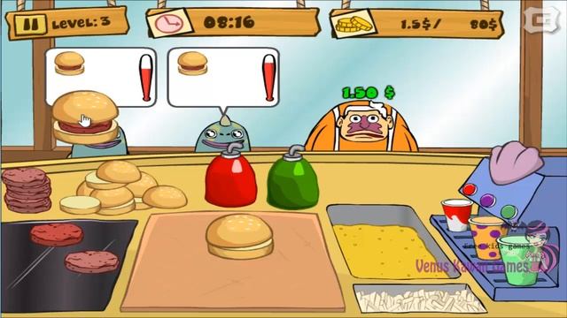 Spongebob Krabby Patty Dash | Best Games VK смотреть онлайн