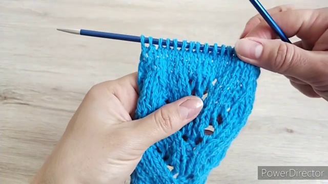 АЖУРНЫЕ СЛЕДКИ СПИЦАМИ/БЕЗ ШВА смотреть онлайн